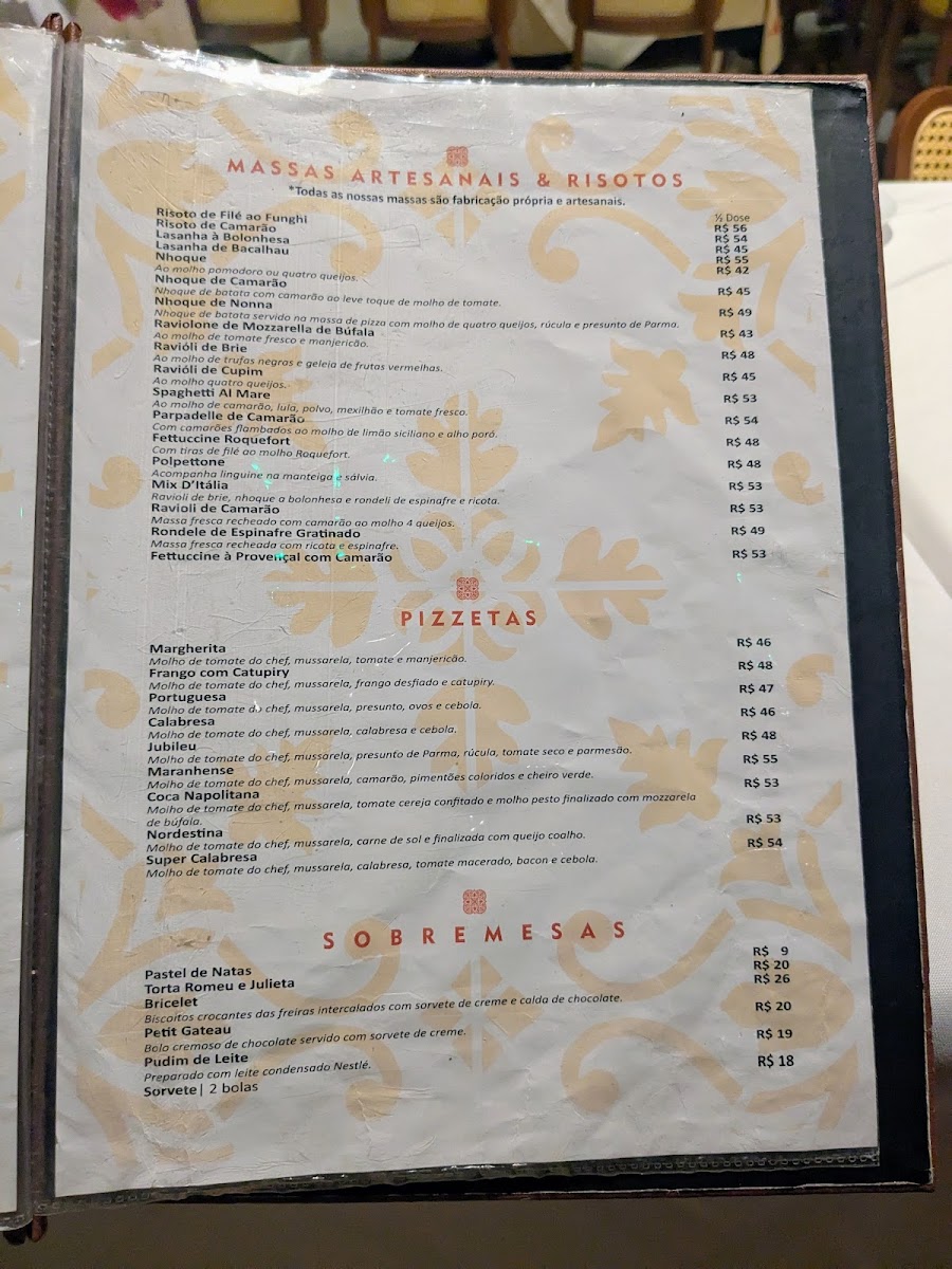 Tasquinha Ferreiro Menu - Image 1