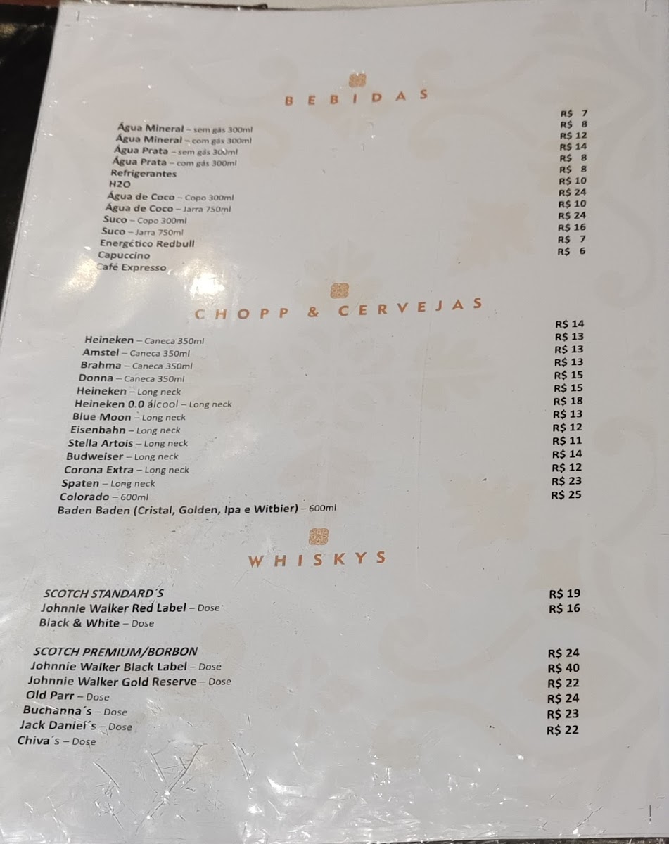 Tasquinha Ferreiro Menu - Image 2