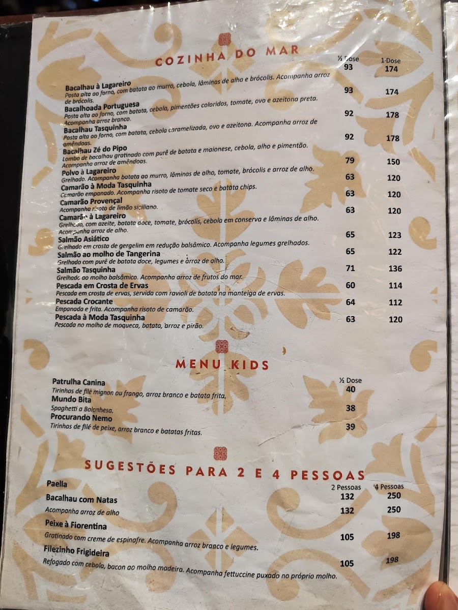 Tasquinha Ferreiro Menu - Image 6